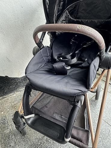 Балдар дүйнөсү: Прогулочная коляска Cybex mios platinum легкаяскладная — 10