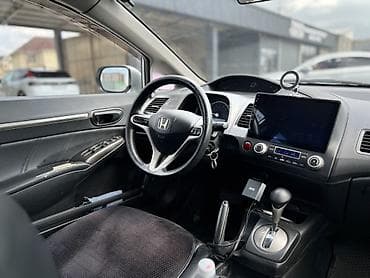 fit 2012: Honda Civic: 2008 г., 1.8 л, Автомат, Бензин, Седан — 5