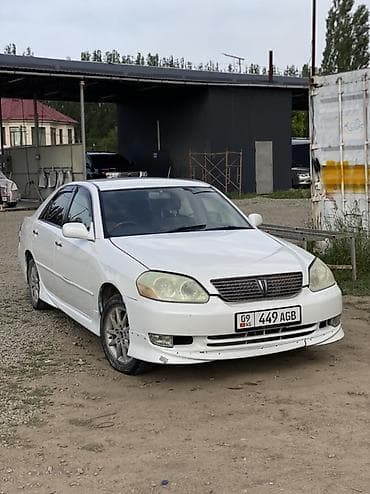 lexus 2008: Toyota Mark II: 2001 г., 2 л, Автомат, Бензин, Седан — 3