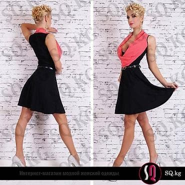 hoco y4: Повседневное платье, Лето, Короткая модель, Креп, S, M, L — 2