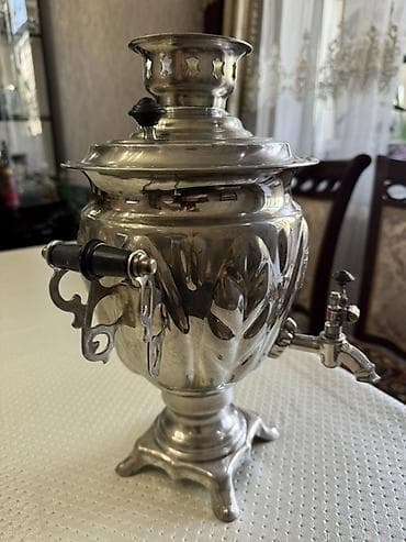 самавар: Самовар электрический тульский. Рабочий, но без шнура. Тен новый сам — 4
