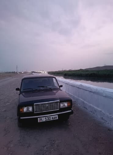 пакырышка нива: ВАЗ (ЛАДА) 2107: 2006 г., 1.6 л, Механика, Бензин, Седан — 1