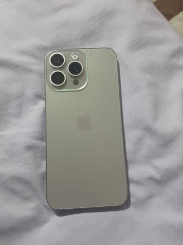 встраиваемая бытовая техника для кухни: IPhone 15 Pro Max, Natural Titanium, 100 % — 2