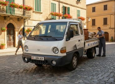 Легкий грузовик, Hyundai, Стандарт, До 1 т