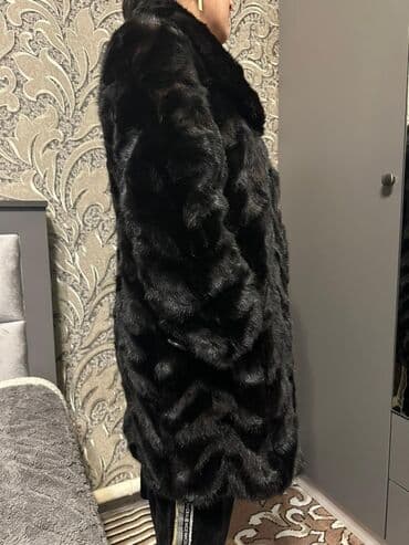 second hend: Шуба норковая размер 44:46 цена 5500сом окончательно ТОЛЬКО — 3