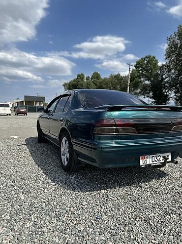 Nissan Maxima: 1998 г., 3 л, Автомат, Газ, Седан — 8
