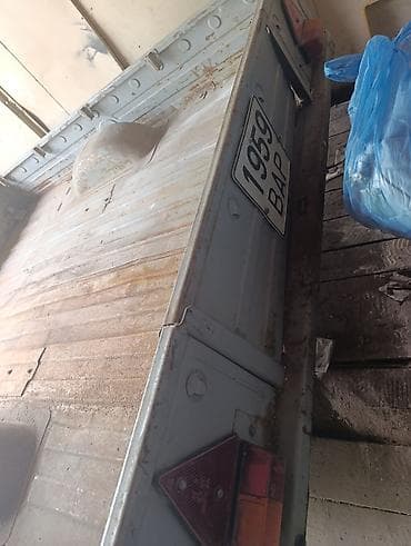 прицеп тандем для грузовых автомобилей: Прицеп, Бортовой — 5