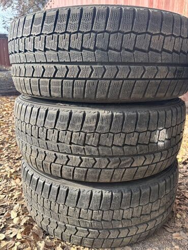 купить резину зимнюю в рассрочку: Шины 225 / 45 / R 18, Зима, Б/у, Комплект, Легковые, Япония, Dunlop — 2