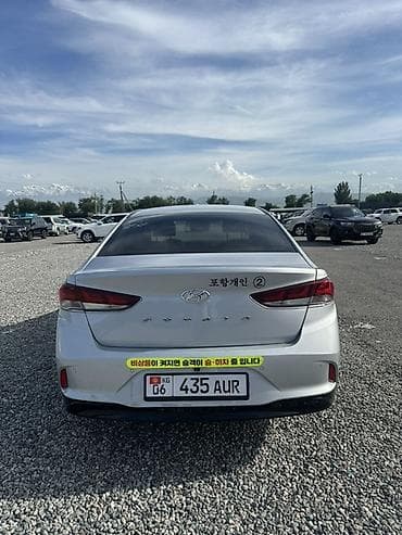 базарить: Hyundai Sonata: 2019 г., Автомат, Газ, Седан — 2