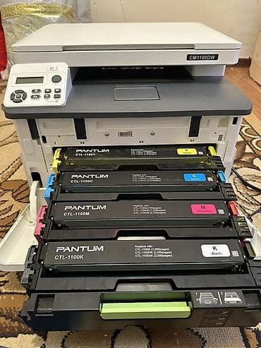 nvidia geforce: МФУ Pantum CM1100DW — компактное лазерное устройство «3-в-1» для дома — 6