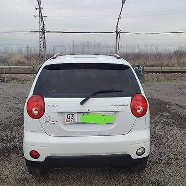 Chevrolet Matiz: 2009 г., Механика, Хэтчбэк — 4