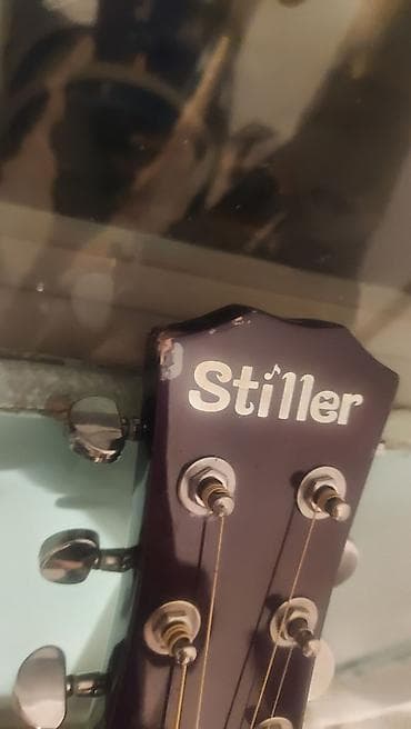 пины: Акустическая гитара Stiller с вырезом (cutaway) - Тип: акустическая — 2