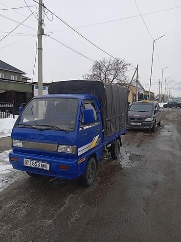 муссо корандо: Daewoo Лабо: 2008 г., Газ — 8