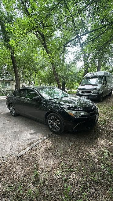 camry 5: Toyota Camry: 2016 г., 2.5 л, Автомат, Бензин, Седан — 2