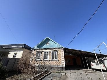 село лениския: Дом с участком и большим навесом для авто. - Кирпичный жилой дом с — 1