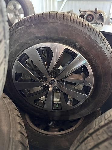 Шины 225 / 65 / R 17, Лето, Б/у, Комплект, Легковые, Michelin