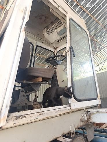 кукурузные комбайны: Продаю 2 прицепа зиловских (один прицеп самосвал 200) (другой — 10