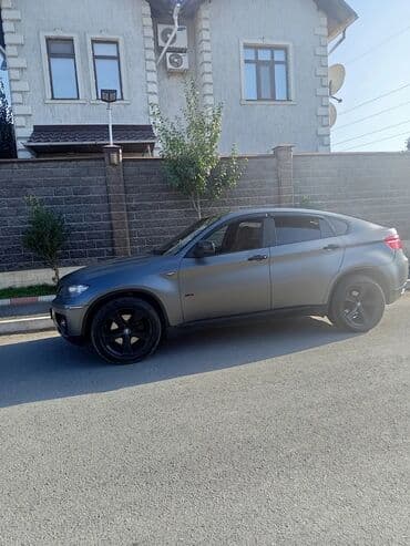 e71: BMW X6: 2009 г., 3 л, Автомат, Бензин, Кроссовер — 1
