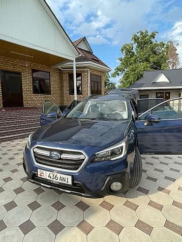Унаа: Subaru Outback: 2018 г., 2.5 л, Автомат, Бензин, Универсал — 10