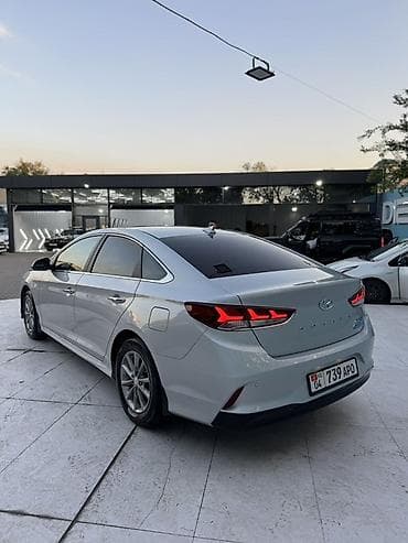 honday sonata: Hyundai Sonata: 2022 г., 2 л, Автомат, Бензин, Седан — 5