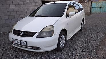 mazda 6 2003: Honda Stream: 2003 г., Автомат, Бензин, Минивэн — 6