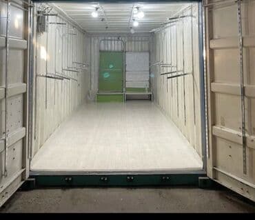 место на ошском рынке: Продаю Продажа торговых контейнеров, Ортосайский рынок, 20 тонн — 1