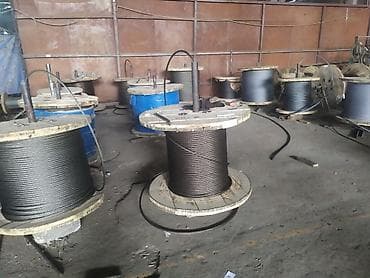 Канат стальной 29 мм ГОСТ 2688 / Трос на тяжелые краны и карьеры — 2