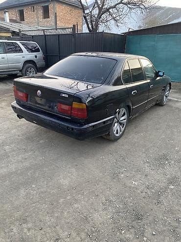 BMW: BMW 5 series: 1990 г., 2.5 л, Седан — 5