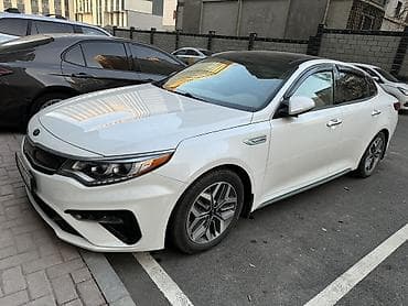 2 jz: Kia Optima: 2020 г., 2 л, Автомат, Гибрид, Седан — 1