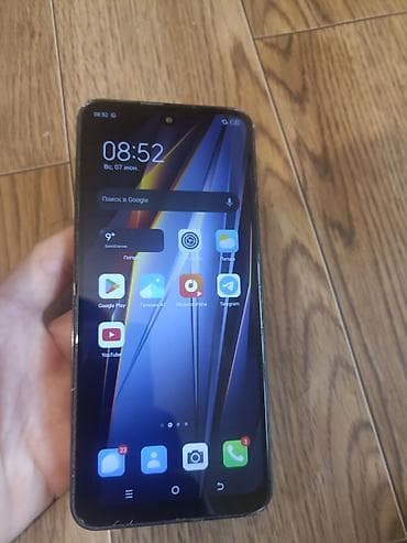 egopad e24: Tecno Pova Neo 2, Б/у, 64 ГБ, цвет - Серый, 2 SIM — 2