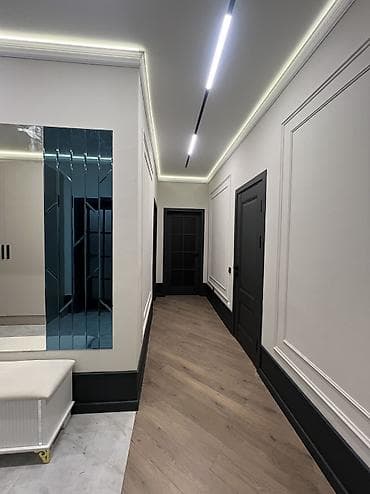 Недвижимость: 3 комнаты, 105 м², Джал мкр (в т.ч. Верхний, Нижний, Средний) Элитка, 6 этаж, Дизайнерский ремонт — 5