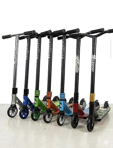 эмо: ​🛹 Профессиональные трюковые самокаты (Stunt Scooter) ⚡🔥 ​🚀 Готовы к — 1