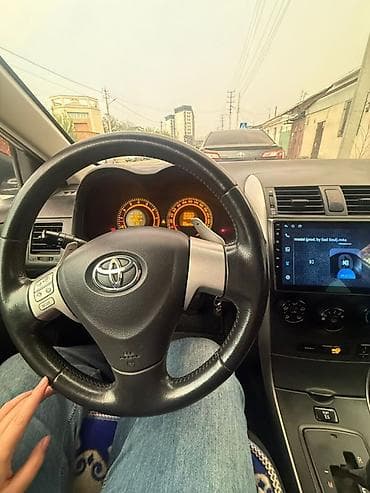 тойота карнавал: Toyota Corolla: 2008 г., Робот, Седан — 2