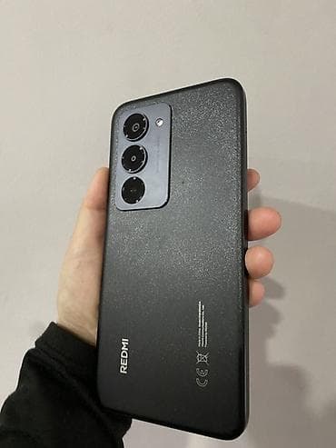 phone 7: Redmi, Redmi 15, Б/у, 128 ГБ, цвет - Черный, 2 SIM — 1