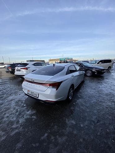 matiz 2008: Hyundai Avante: 2021 г., 1.6 л, Вариатор, Бензин, Седан — 3