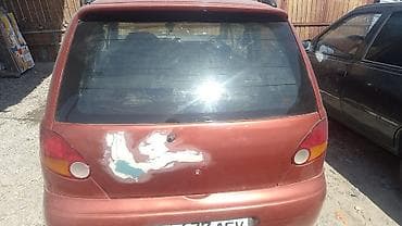 матис 2000: Daewoo Matiz: 1998 г., 0.8 л, Ручные, Бензин, Хэтчбэк — 2