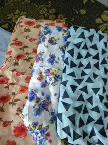 новогодние костюмы для детей на прокат в бишкеке: Продаю отрезы тканей. 6шт. Можно пошить летние вещи, сарафан, юбочку — 4