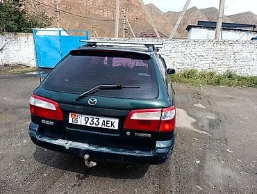коса купить: Mazda 626: 2000 г., 2 л, Механика, Бензин, Универсал — 4