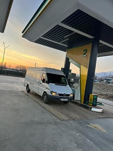 montera sport: Mercedes-Benz Спринтер: 2005 г., 2.2 л, Робот, Дизель, Фургон — 4