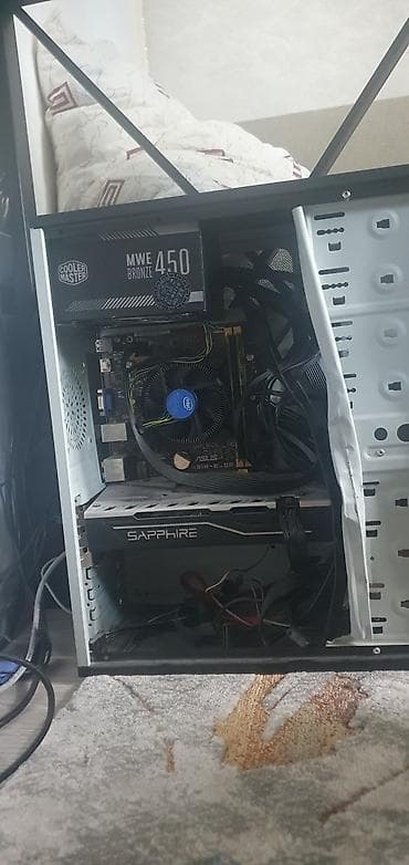 notebook hp: Игровой/рабочий системный блок . процессор xeon 1226v3 (i7 4770) — 1