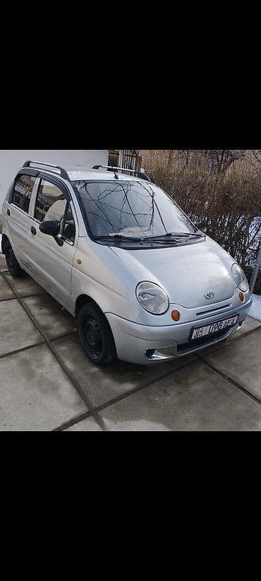 byd leopard: Daewoo Matiz: 2010 г., 0.8 л, Механика, Бензин — 3