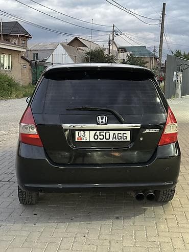 Продажа авто: Honda Jazz: 2002 г., 1.4 л, Механика, Бензин, Хэтчбэк — 6