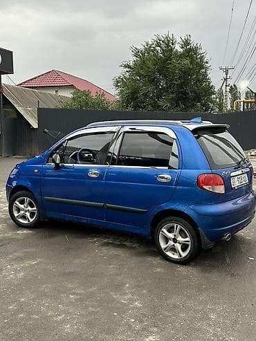 Daewoo Matiz: 2011 г., 0.8 л, Автомат, Бензин, Хетчбек — 4