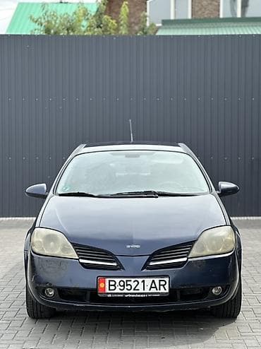 terrano 2: Nissan Primera: 2002 г., 1.8 л, Механика, Газ, Лифтбек — 2