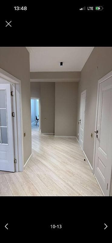 2 комнаты, 92 м², Асанбай мкр Элитка, 9 этаж, Евроремонт — 9