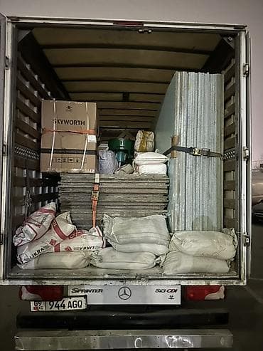 sprinter 4wd: Грузоперевозки на Mercedes-Benz Sprinter (фургон) - Тип кузова — 8