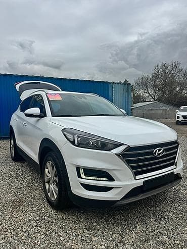 eclipse cross: Hyundai Tucson: 2020 г., 2 л, Автомат, Дизель, Кроссовер — 2