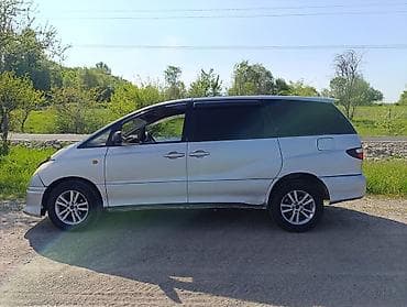 рейлинги на авто бишкек: Toyota Estima: 2001 г., 2.4 л, Автомат, Бензин, Вэн/Минивэн — 2