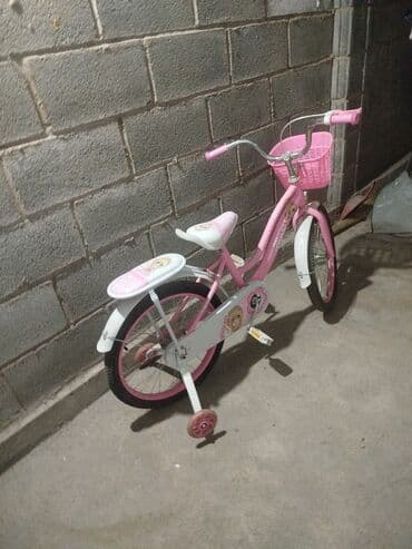 рейтинг детских велосипедов от 5 лет: Детский велосипед, 2-колесный, 6 - 9 лет, Для девочки, Б/у — 2