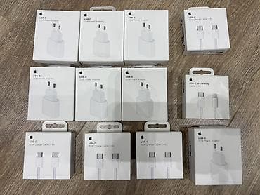 adapter: ОРИГИНАЛ!!! Apple Адаптер + Кабель = 3200🔥Продается новые зарядные — 1